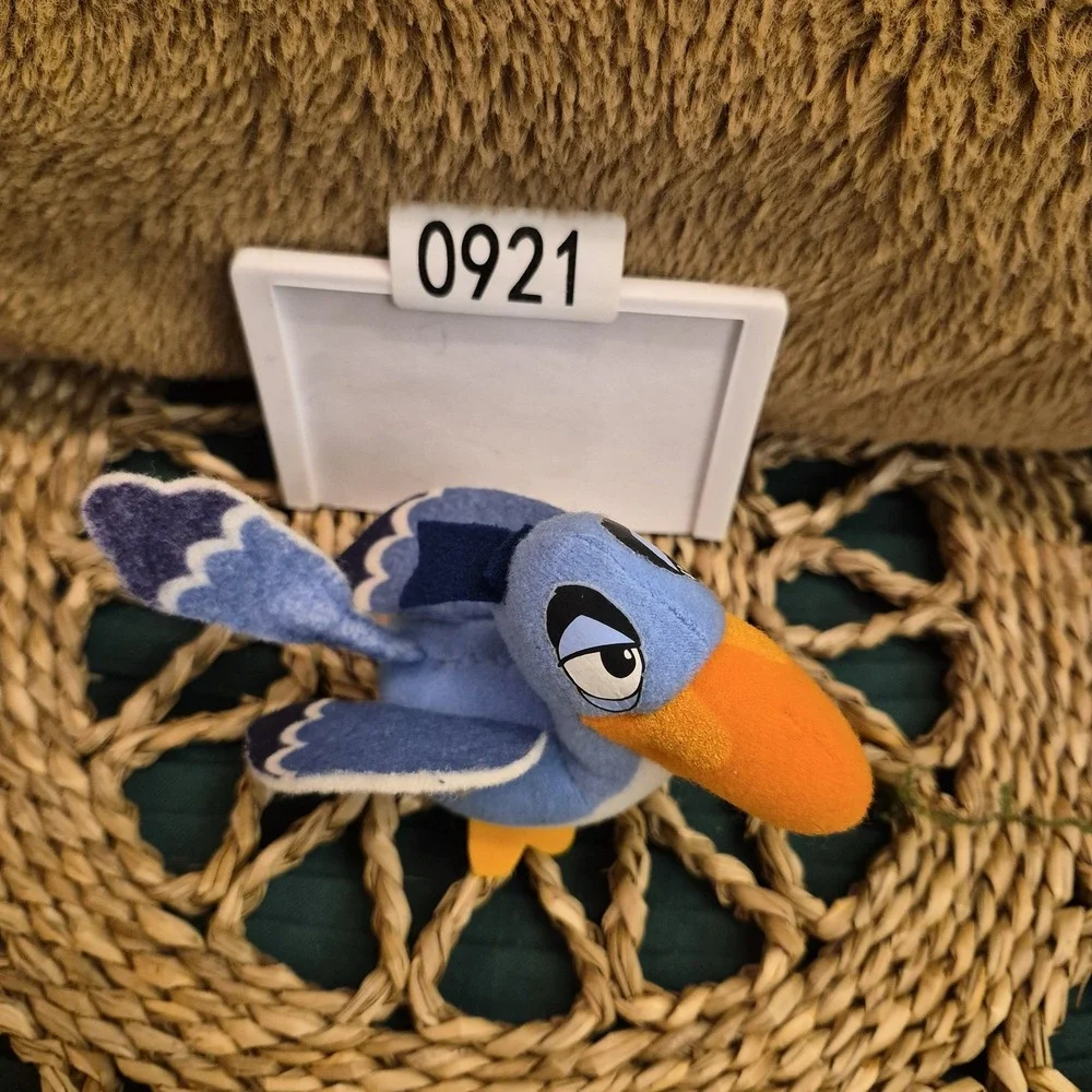 ✅1998 McDonald's Disney Lion King 2 Simba's Pride Zazu Plush Toy Item 2#️⃣0921
